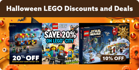 Halloween LEGO Discounts and Deals 2023