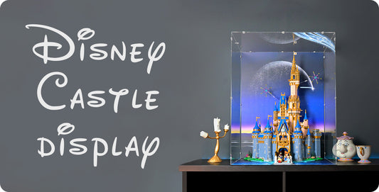How To Display Your 2023 LEGO Disney Castle 43222