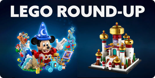 LEGO Round-Up "“ Disney Ideas Winner And Microscale Agrabah