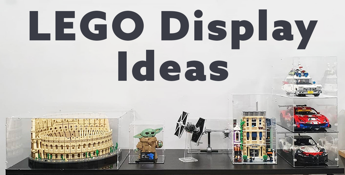 Top Ten LEGO Display Ideas