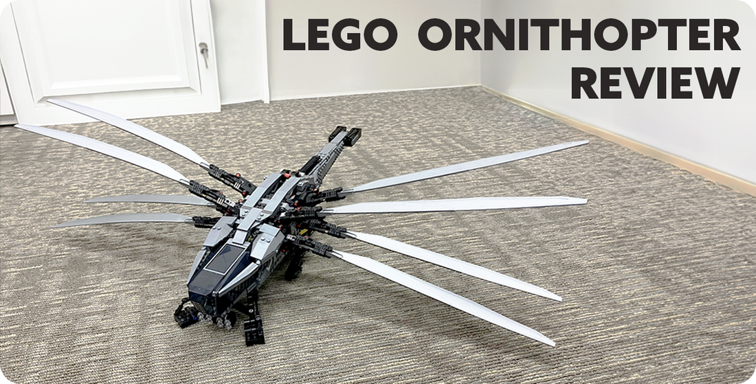 LEGO Review - Dune Atreides Royal Ornithopter 10327
