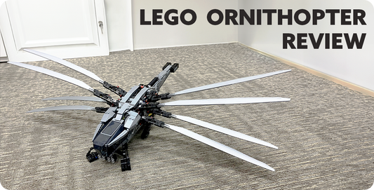 LEGO Review - Dune Atreides Royal Ornithopter 10327