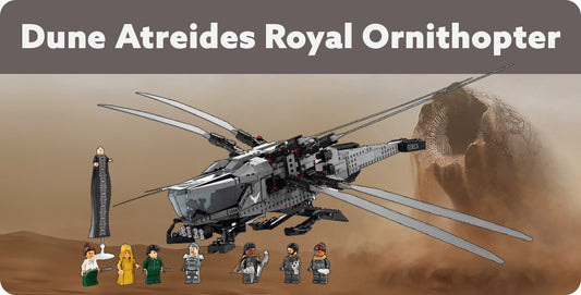 LEGO Set Reveal "“ Dune Atreides Royal Ornithopter 10327