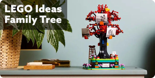 LEGO Reveal - Ideas Family Tree 21346