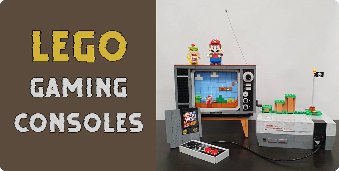 Ready Player LEGO - The Best Brick-Built Gaming Consoles