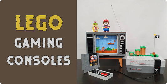 Ready Player LEGO - The Best Brick-Built Gaming Consoles
