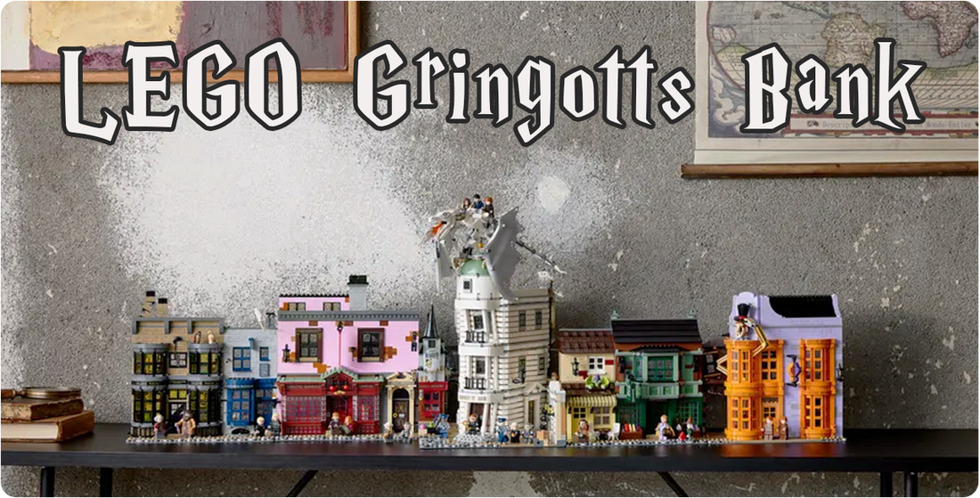 LEGO Gringotts Wizarding Bank Collector's Edition Preview