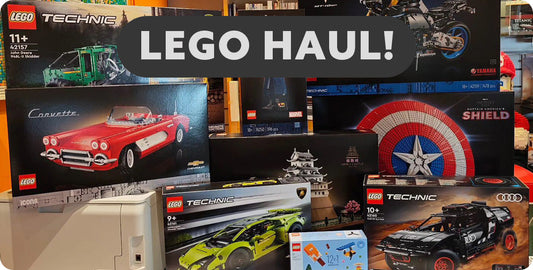 iDisplayit LEGO Haul - August 2023