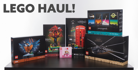 iDisplayit LEGO Haul - February 2024