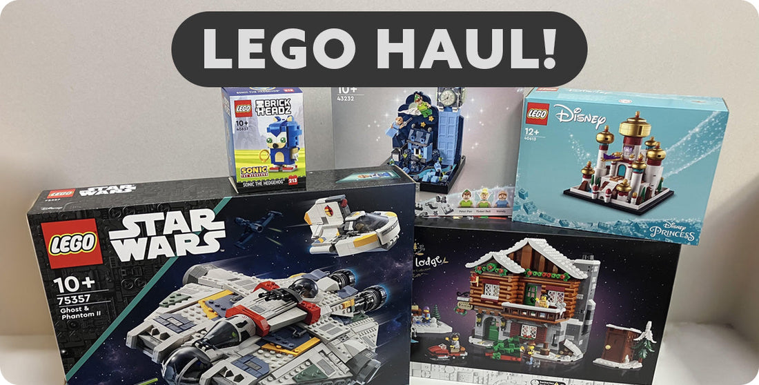 iDisplayit LEGO Haul - October 2023
