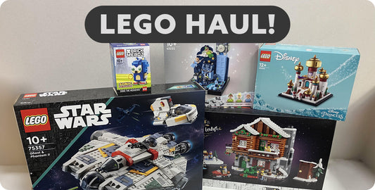 iDisplayit LEGO Haul - October 2023