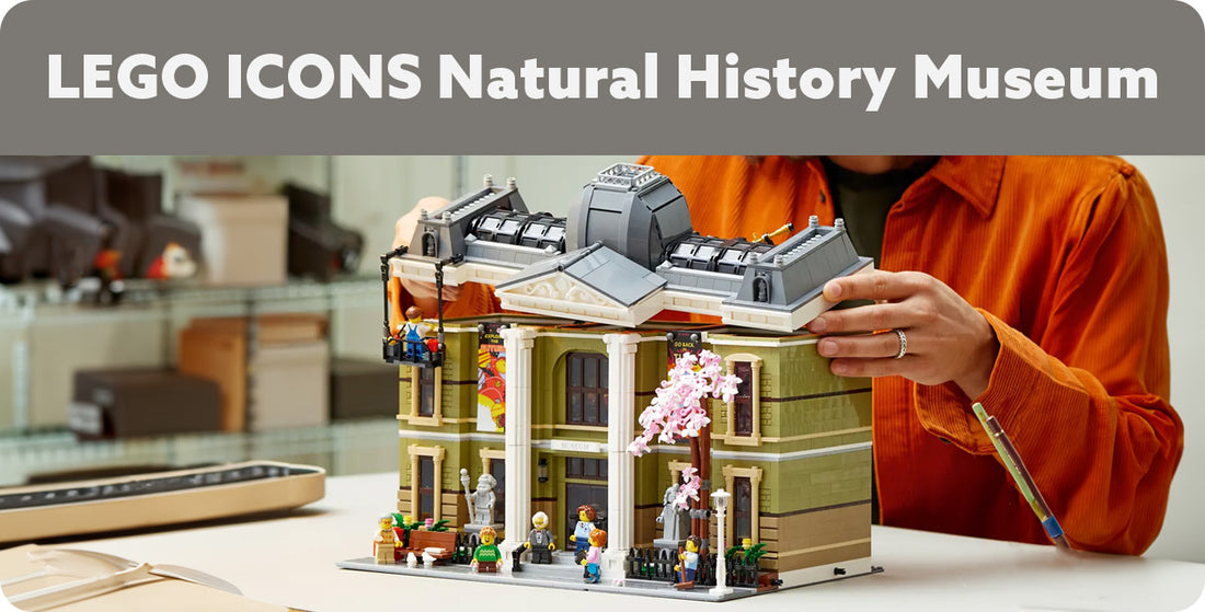 LEGO Set Reveal "“ Natural History Museum 10326