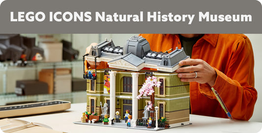 LEGO Set Reveal "“ Natural History Museum 10326