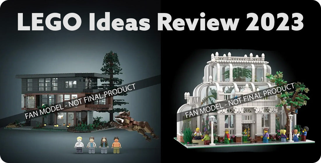 LEGO Ideas - Cullen House and Botanical Gardens Chosen for LEGO Production