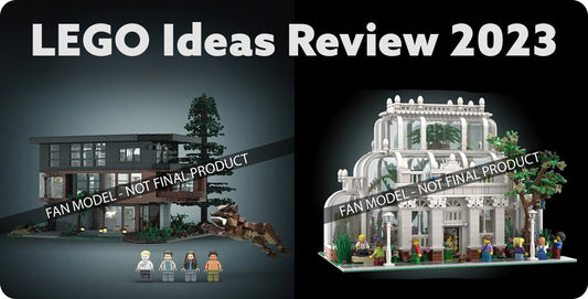 LEGO Ideas - Cullen House and Botanical Gardens Chosen for LEGO Production