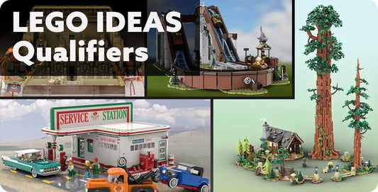 Final Qualifiers Revealed from LEGO Ideas Third 2023 Review