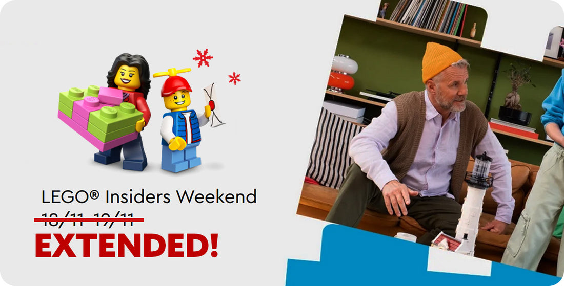 LEGO Insiders Weekend Offers Extended By One Day