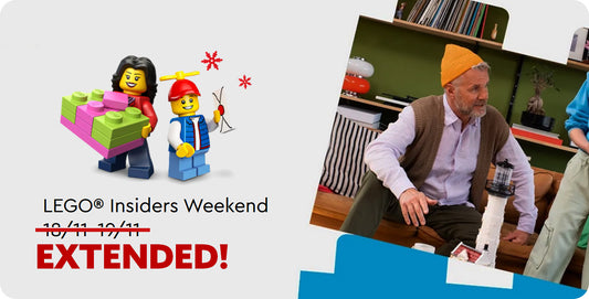 LEGO Insiders Weekend Offers Extended By One Day