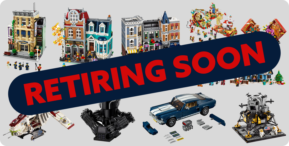 Last Chance to Buy These LEGO Sets "“ December 2023
