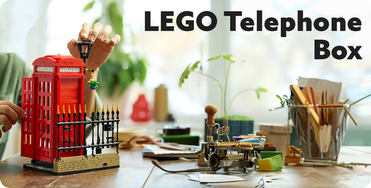 LEGO Reveal "“ IDEAS Red London Telephone Box 21347