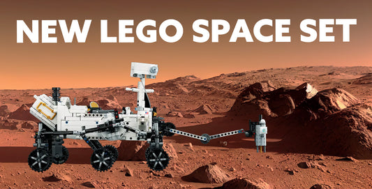 New Mars Rover LEGO Space Set Revealed