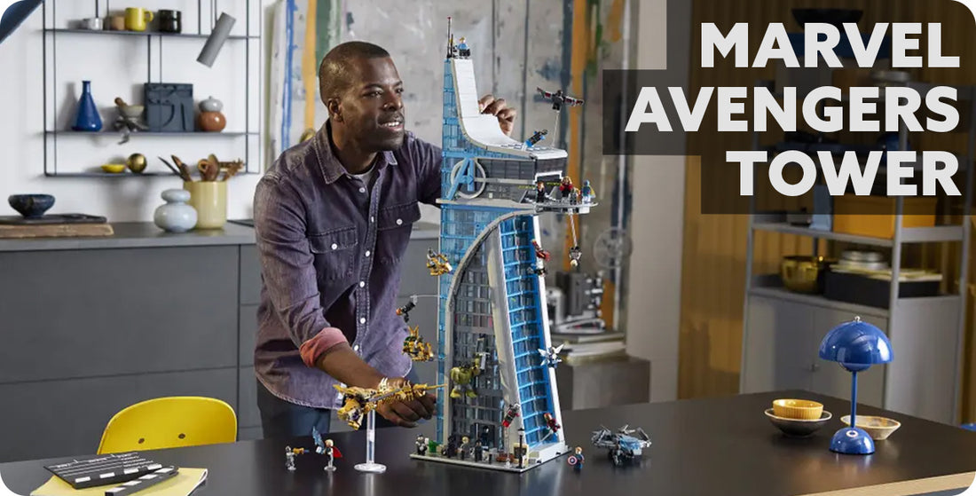 Marvel Avengers Tower Revealed as LEGO Black Friday Set