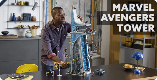 Marvel Avengers Tower Revealed as LEGO Black Friday Set