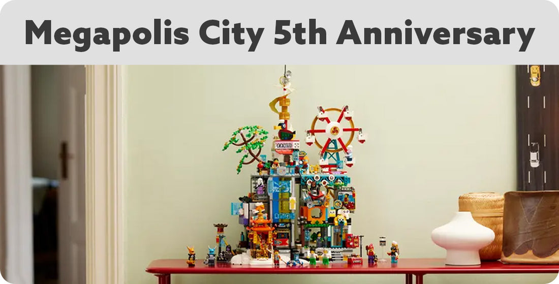 LEGO Set Reveal "“ Megapolis City 5th Anniversary 80054