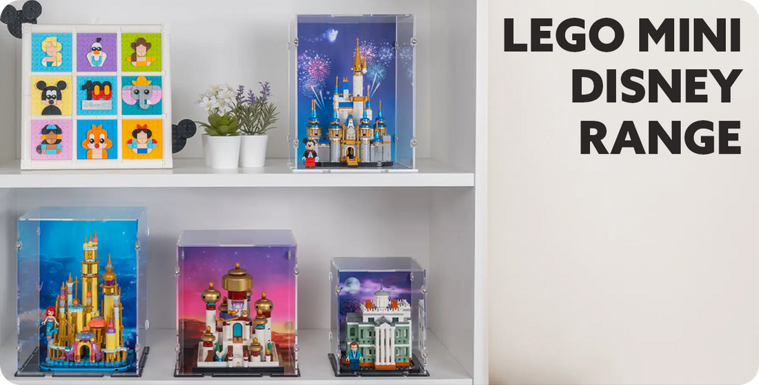 Current LEGO Mini Disney Range & What's to Come