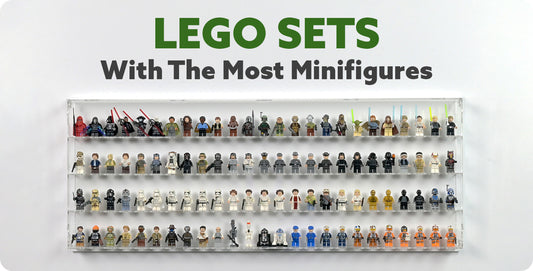 Top Ten LEGO Sets With The Most Minifigures