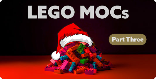 Amazing Fan-Built LEGO MOCs - Part Three