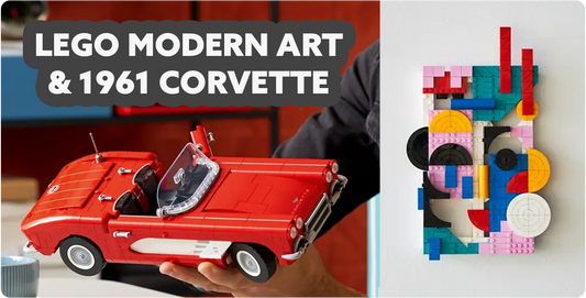 LEGO Round-Up "“ Vintage Cars and Modern Art