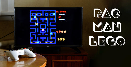 LEGO Icons Reveals New Pac-Man Arcade Set