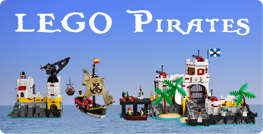 Drink Up Me Hearties, Yo Ho! - LEGO Icons Eldorado Fortress Revealed