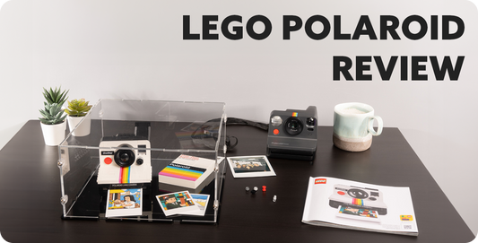 LEGO Review "“ Polaroid OneStep SX-70 Camera 21345