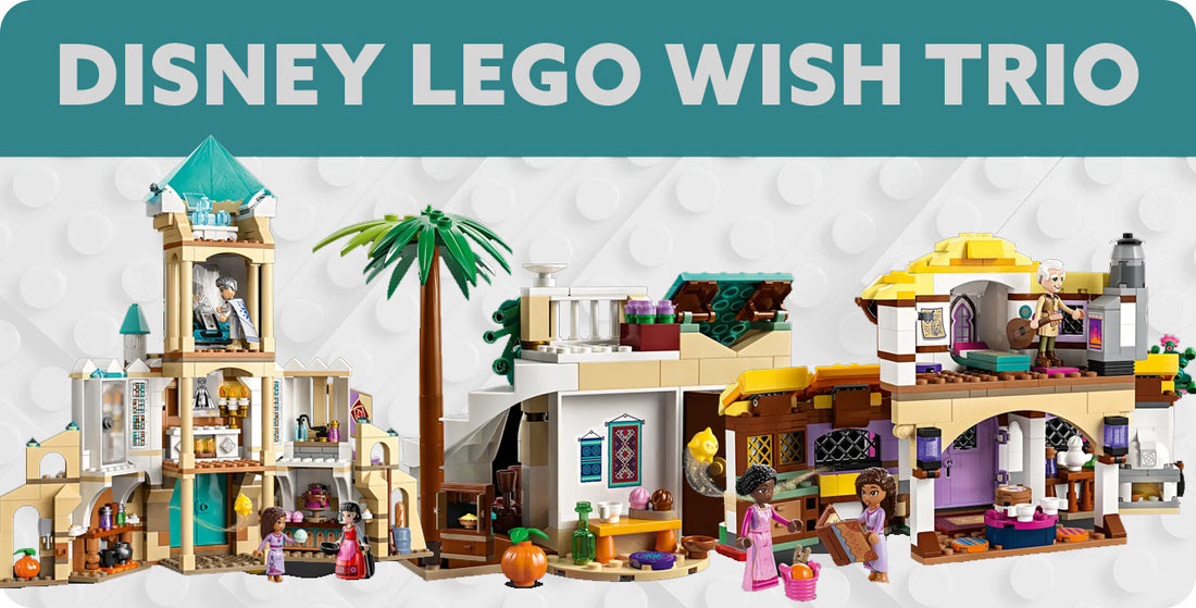 LEGO Set Reveal "“ Disney LEGO Wish Trio