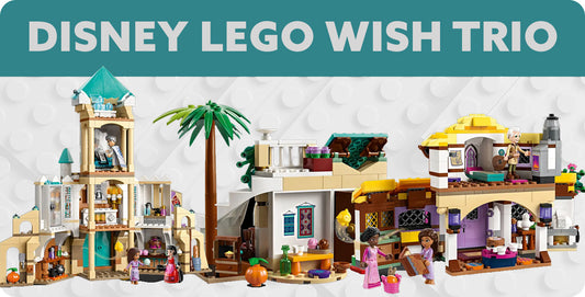 LEGO Set Reveal "“ Disney LEGO Wish Trio