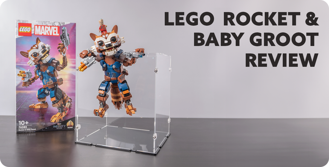 LEGO Review "“ Rocket & Baby Groot 76282