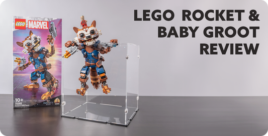 LEGO Review "“ Rocket & Baby Groot 76282