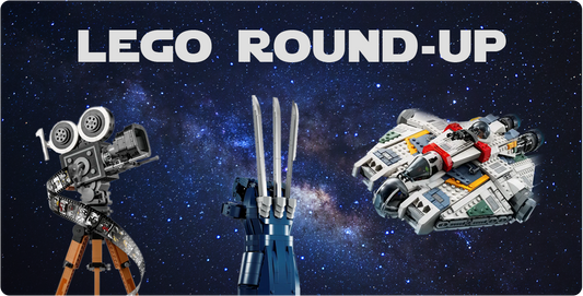 LEGO Round-Up "“ Star Wars Rebels, Walt Disney & Wolverine