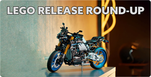 LEGO Round-Up - Yamaha Motorbike, Creativity GWP And Advent Calendars