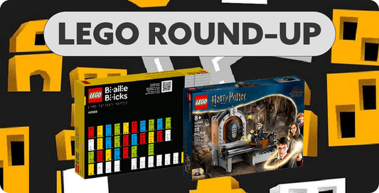 LEGO Round-Up - Braille Bricks, Toy Awards and Gringotts GWP