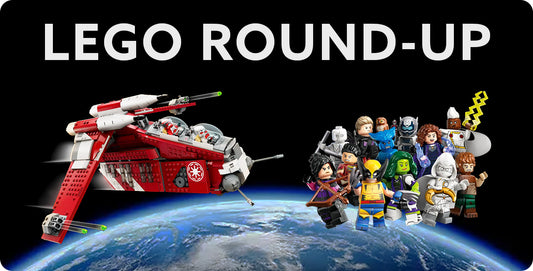 LEGO Round-Up "“ Star Wars Gunship & Marvel Minifigures