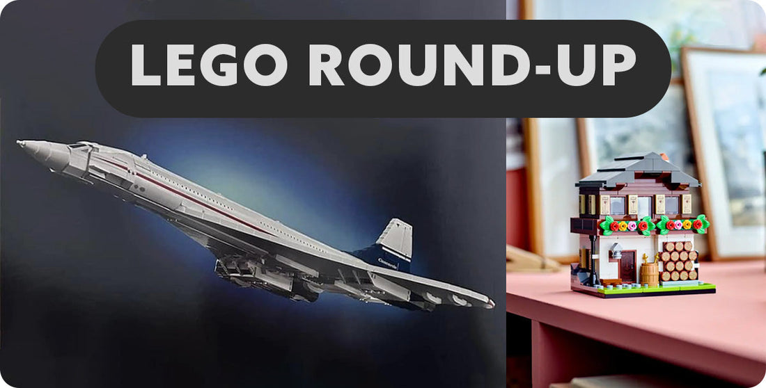 LEGO Round-Up - Concorde Leak & Houses of the World GWP