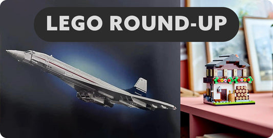 LEGO Round-Up - Concorde Leak & Houses of the World GWP