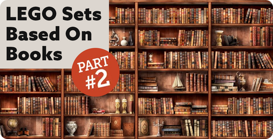 The Best LEGO Sets Based on Books - Part Two