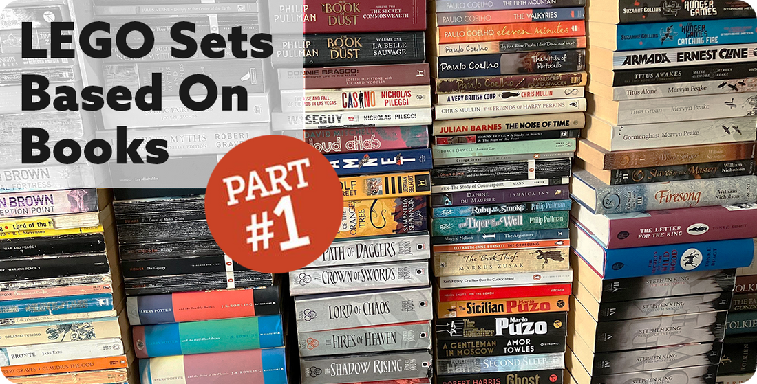 The Best LEGO Sets Based on Books "“ Part One