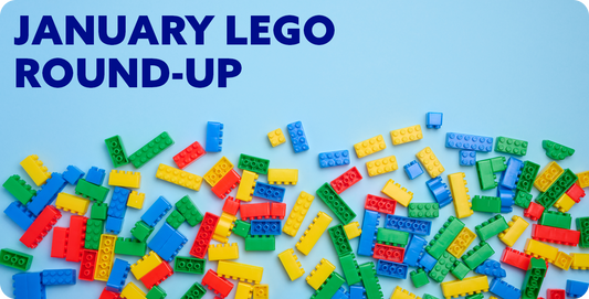 New LEGO Releases - January 2024 Round-Up