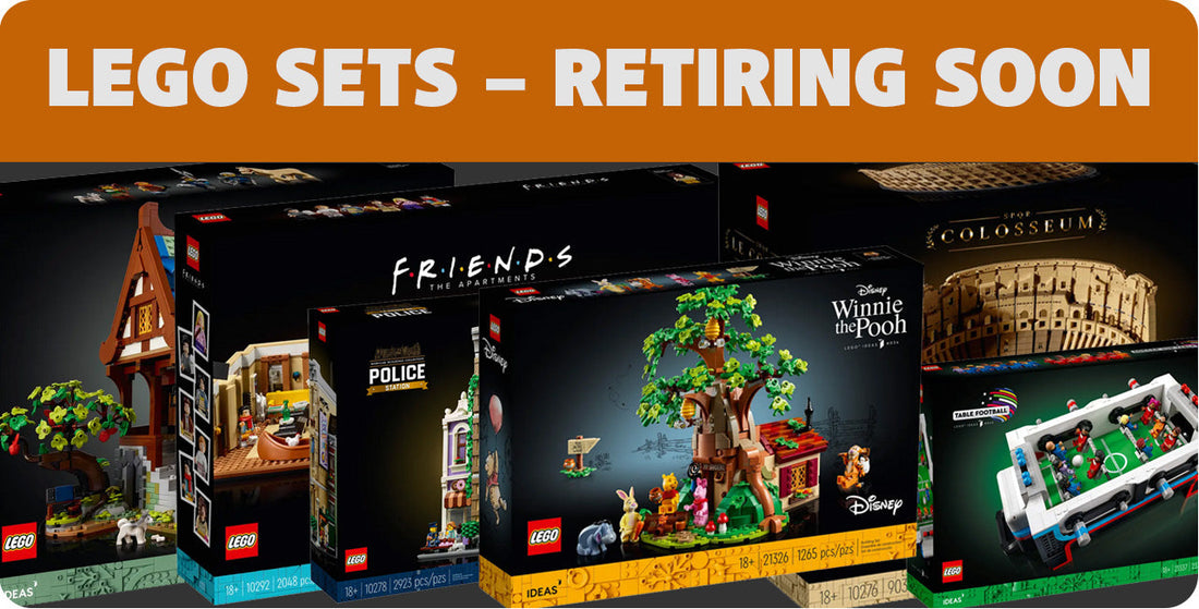 Last Chance to Buy - LEGO Sets Retiring Soon