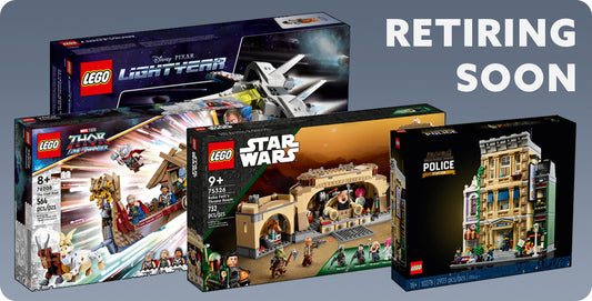 LEGO Sets Retiring Soon "“ November 2023
